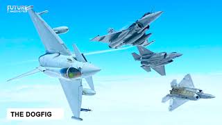 The History Rafale And F22 Battle Simulation [upl. by Spenser]