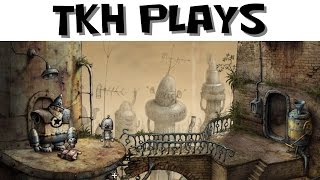 Machinarium  Full Walkthrough  Part 5 of 7 [upl. by Ynhoj]