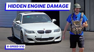 I Gambled on This Crash Damaged V10 6Speed BMW E60 M5  Project Fresno PT1 [upl. by Frodine]