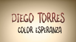 Diego Torres  Color Esperanza  KARAOKE [upl. by Plumbo]