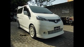 Nissan NV Evalia Bodykit Add On Custom [upl. by Savil171]