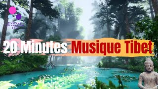 MUSIQUE RELAXATION TIBETAINE  2020  Méditer se reposer se relaxer [upl. by Elletsyrk35]