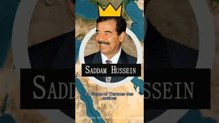 Irak de sadam Hussein géopolitique [upl. by Nilde]