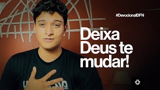 DEVOCIONAL  Deixe Deus moldar a sua vida  Evangelista Titus [upl. by Yettie]