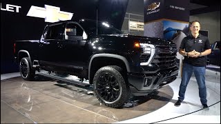 2023 Chevy Silverado Baby Diesel VS 53L Gas MPG Run Dont Buy Until You Watch First [upl. by Ylrebma137]