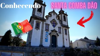 Santa Comba Dão  Conheça um pouco dessa Cidade 🇵🇹 [upl. by Hanoj]