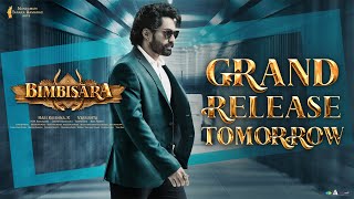 Bimbisara Grand Release Tomorrow  Nandamuri Kalyan Ram  Vassishta  Hari Krishna K  NTR Arts [upl. by Spearman]