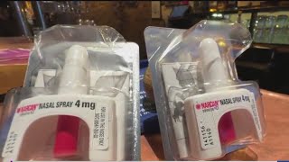 Overdose kits available at NYC bars [upl. by Scrope]