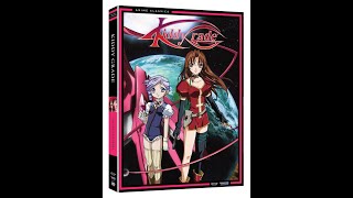 Opening to Kiddy Grade Anime Classics The Complete Series 2011 DVD Disc 2 [upl. by Brittaney]