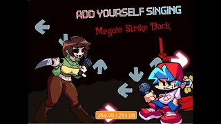 FNF  Megalo Strike Back  Hev Bf vs Fanon Chara  On Scratch [upl. by Brenn]