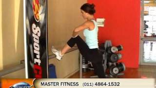 Ejercicios de Stretching para isquiotibiales  Prof Diana Bustamante [upl. by Chico]