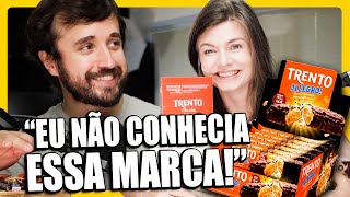 A HORA DA VERDADE LEON PROVA UMA CAIXONA DE TRENTO [upl. by Nerval]