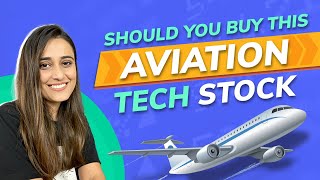 Should you buy this aviation stock  5 minute stock idea [upl. by Nywde]