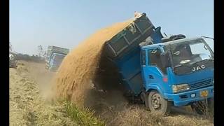 Truck fail compilation【E31】Pure sound compilation of trucks failsTop dangerous moments of dumpers [upl. by Lundberg]