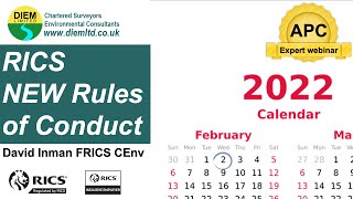 RICS NEW Rules of Conduct [upl. by Ssitnerp691]