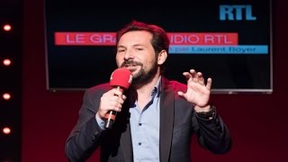 Régis Mailhot  quotavec Stéphane Bern cest tous les jours la journée du bénévolatquot  RTL [upl. by Renell]