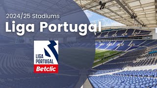 Liga Portugal  202425 Stadiums [upl. by Jillian]