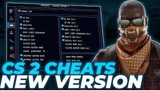 CS2 Cheats  Hacks CounterStrike 2  AimBot  WallHack  UNDETECTED  NEW VERSION [upl. by Adrial]