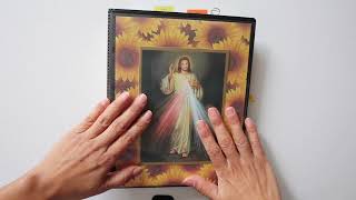 My Catholic Prayer BinderNotebook flip through [upl. by Ikey]