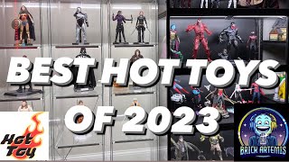 Top Hot Toys In 2023  In My Collection [upl. by Sawyere]