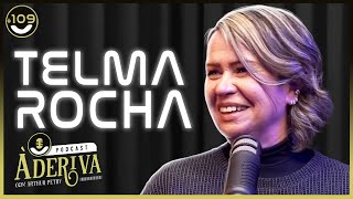 Telma Rocha Fotógrafa Técnica Pericial 109  À Deriva Podcast com Arthur Petry [upl. by Thirzi]