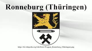 Ronneburg Thüringen [upl. by Dutchman644]