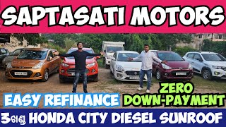 HONDA CITY DIESEL SUNROOF  SAPTASATI MOTORS [upl. by Ynalem]