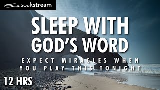 Play These Scriptures All Night And See What God Does  100 Bible Verses For Sleep [upl. by Gayn]