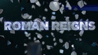 Roman Reigns Entrance Video [upl. by Harv975]