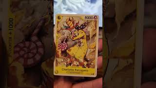 One Piece Pack Hunt Rare Cards amp Straw Hat Crew onepiecetcg onepiece tcg anime luffy fyp [upl. by Hannibal]