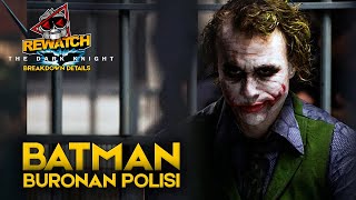 GAGAL MENYELAMATKAN WANITA YANG DICINTAINYA SEJAK KECIL  THE DARK KNIGHT REWATCH147 [upl. by Liman]