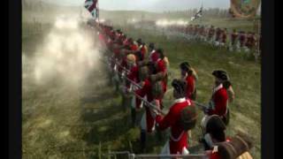 Darthmod Empire Battle  Redcoats vs Yanks [upl. by Littman941]