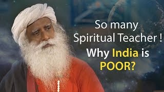 What India Got From Spirituality  Sadhguru on Benefit of Spirituality [upl. by Eelyram]