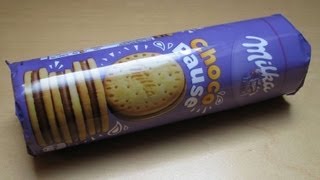 Milka Choco Pause  Chocolate Cream Biscuits [upl. by Eba]