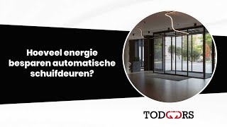 Hoeveel energie besparen automatische schuifdeuren [upl. by Monaco]