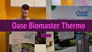 Oase BioMaster Thermo 600  Unboxing en español [upl. by Aicined]