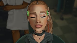 Ariana Grande  we cant be friends Cartoon [upl. by Rowan]