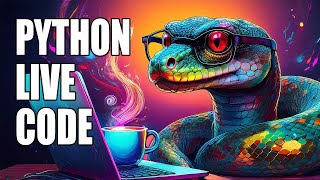 Live Code de Python no Domingo fim do projeto do bot do youtube [upl. by Clougher]