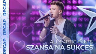 Szansa na Sukces 2024 Poland  All Participants  RECAP [upl. by Anatnas]