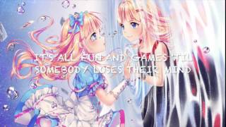 Nightcore  Wonderland Lyrics [upl. by Bellew157]