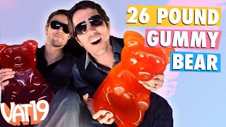 The Life of the Party is 26 POUNDS  Gummy Bear Music Video [upl. by Genesa]