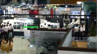 Turning Centers  Ace Micromatic Group IMTEX 2013 [upl. by Airamzul804]