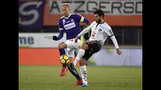 201718 25 Runde  Austria Wien vs Wolfsberger AC 20 10 [upl. by Hueston642]