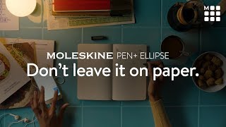 Moleskine Pen Ellipse – Don’t leave it on paper [upl. by Amabil444]