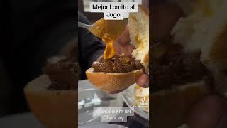 El mejor lomito al jugo [upl. by Yrrol]