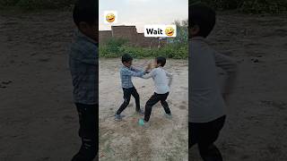 ￼ Desi Fight 🌚🤣 funnyshorts comedy shorts viralshort vikramfunny realfoolsnewcomedy [upl. by Kartis265]