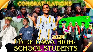 2024 DIREDAWA highschool Stundent graduation Dire Dawa students [upl. by Sad549]