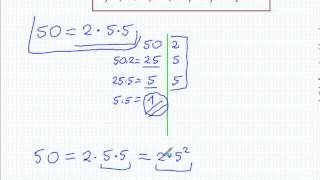 Rozkład liczby na czynniki pierwsze  Matematyka Szkoła Podstawowa i Gimnazjum [upl. by Oirevas515]