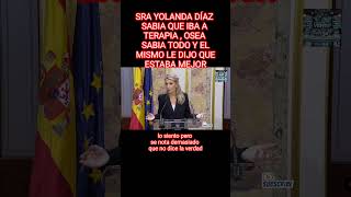 SRA YOLANDA DIAZ SE CONTRADICE Y SABIA TODO ESPAÑA DESPIERTA [upl. by Sheffie]