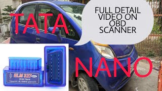 FULL DETAIL VIDEO ON OBD SCANNER  THE VIPIN VLOGS [upl. by Dunn]